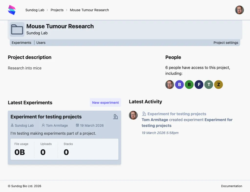 An individual project