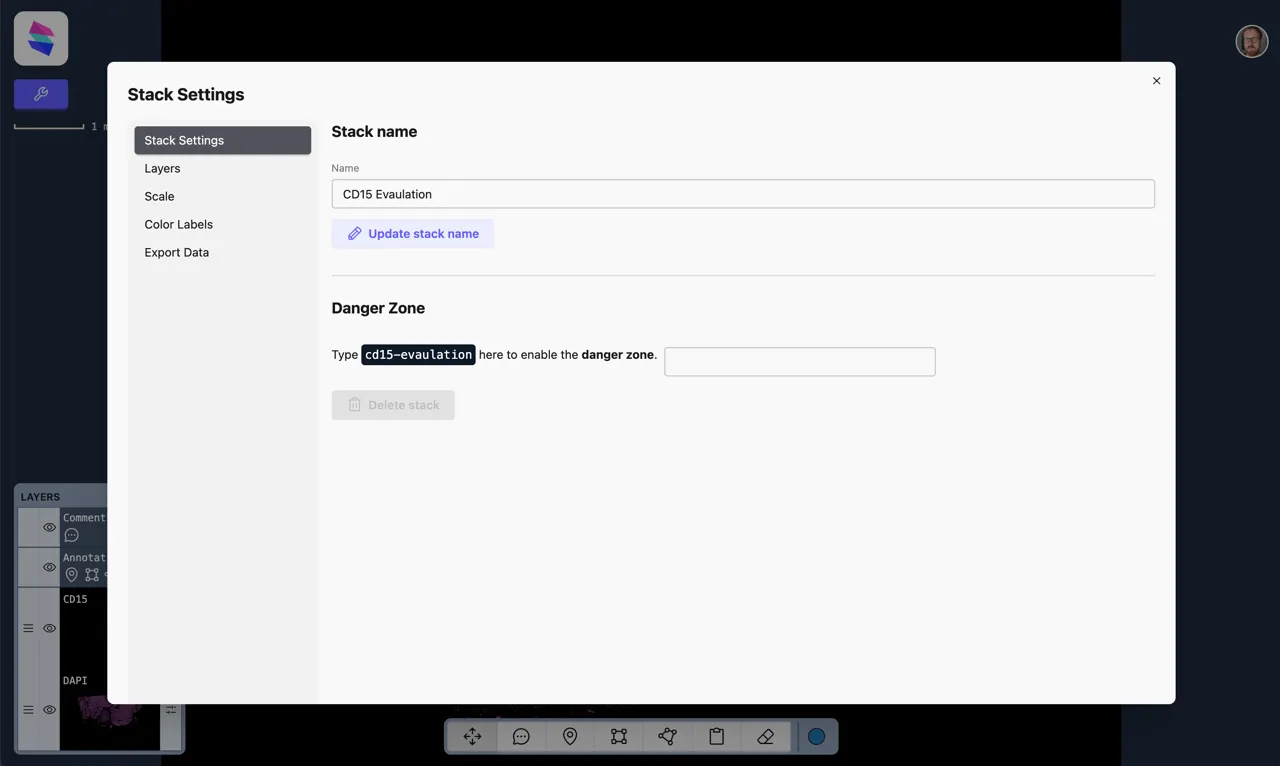 The Stack Manager