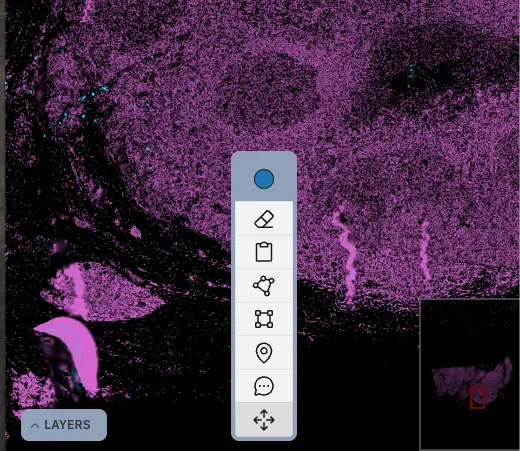 The toolbar on a small screen, expanded.